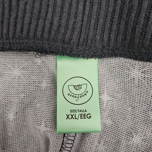 Honeydew New Star Seeker Brushed Jersey Lounge Gray Star Pajama Set 2Pc Set - Picture 9 of 12